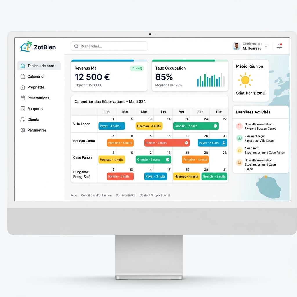 ZotBien - Application de gestion locale